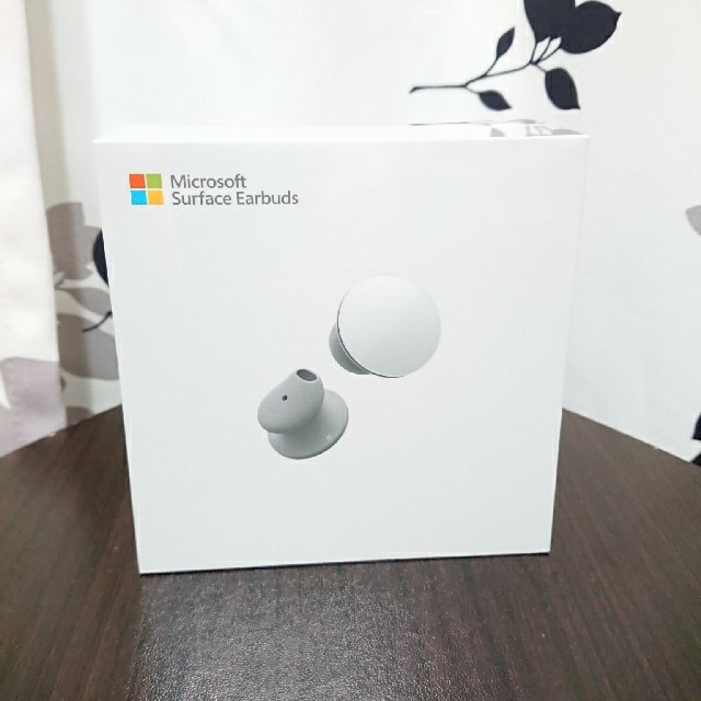 新品・未開封Microsoft Surface Earbudsライトグレー 1台