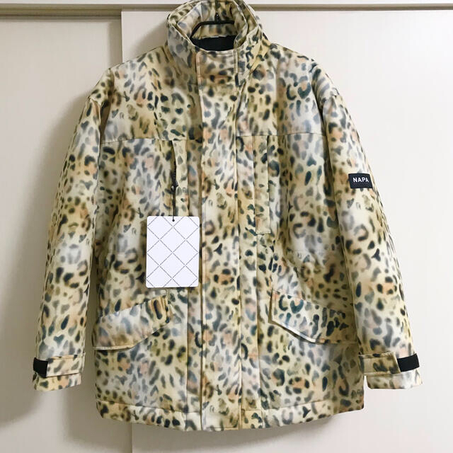 Balenciaga(バレンシアガ)のNAPA by Martine Rose A-JAG レオパードジャケット メンズのジャケット/アウター(ダウンジャケット)の商品写真