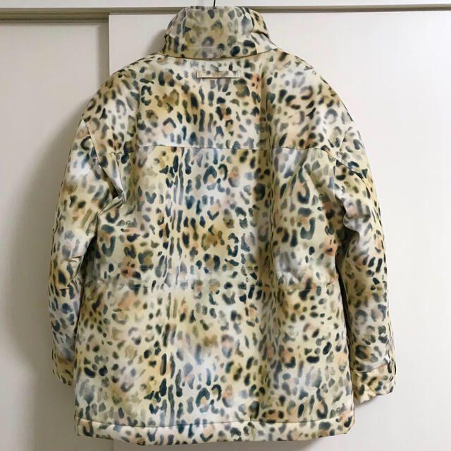 Balenciaga(バレンシアガ)のNAPA by Martine Rose A-JAG レオパードジャケット メンズのジャケット/アウター(ダウンジャケット)の商品写真