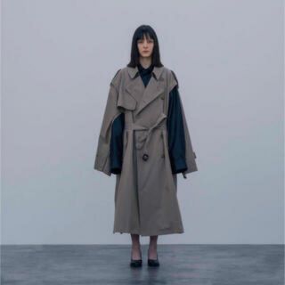 サンシー(SUNSEA)の20aw stein DEFORMATION TRENCH COAT(トレンチコート)