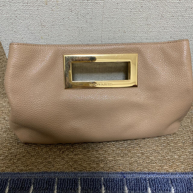 MICHEAL KORS レザー クラッチバッグ