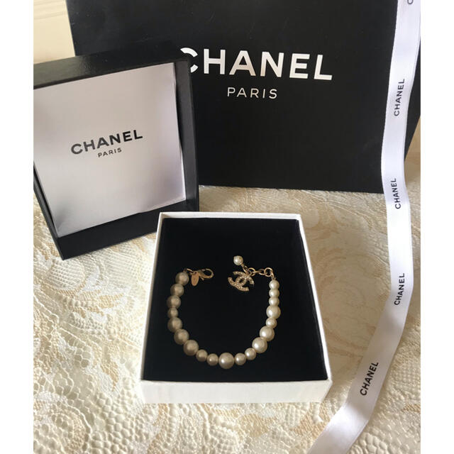 CHANEL(シャネル)の【CHANEL】ブレスレット レディースのアクセサリー(ブレスレット/バングル)の商品写真