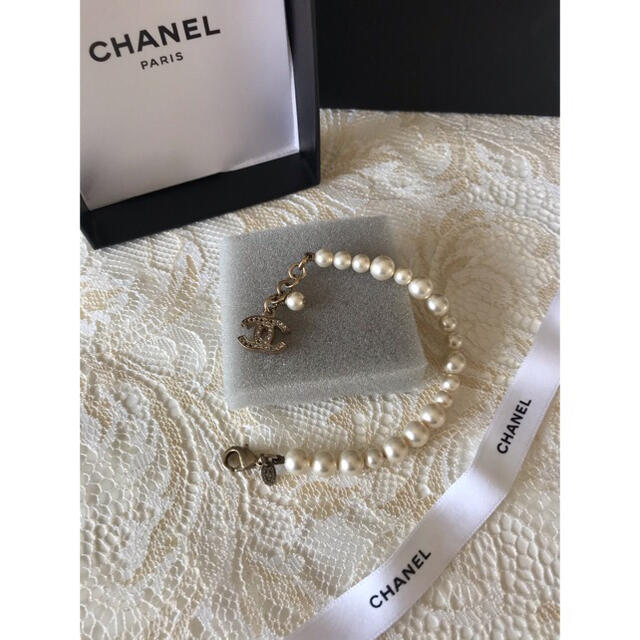 CHANEL(シャネル)の【CHANEL】ブレスレット レディースのアクセサリー(ブレスレット/バングル)の商品写真