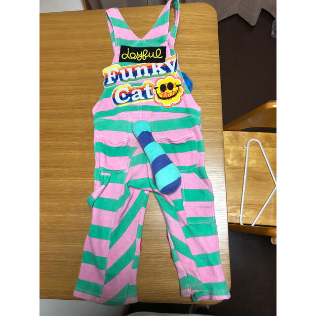 JAM(ジャム)のJAM オーバーオール キッズ/ベビー/マタニティのキッズ服男の子用(90cm~)(その他)の商品写真