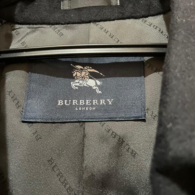 BURBERRY(バーバリー)のバーバリー　カシミヤ　ステンカラーコート メンズのジャケット/アウター(ステンカラーコート)の商品写真