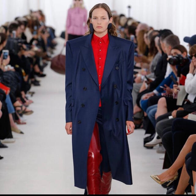 Balenciaga - balenciaga boxy coat