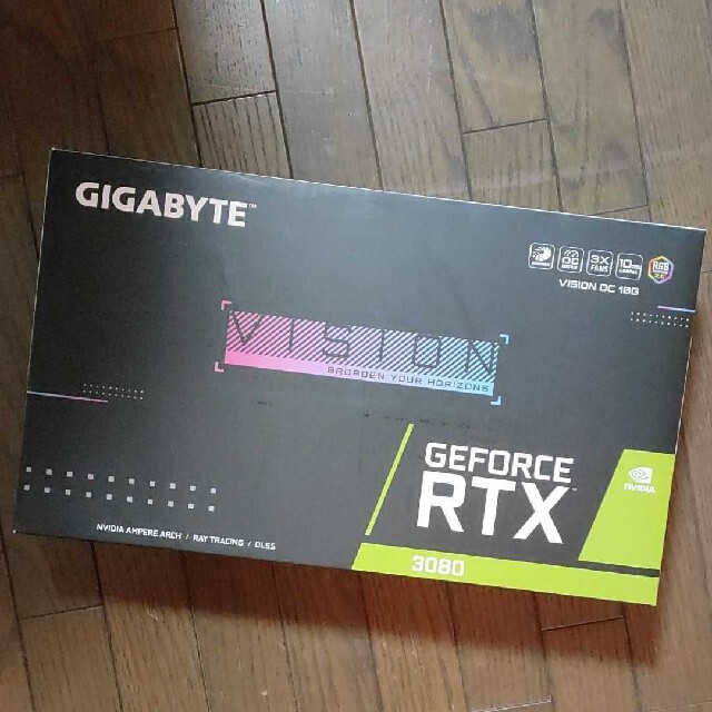 GIGABYTE RTX 3080 VISION