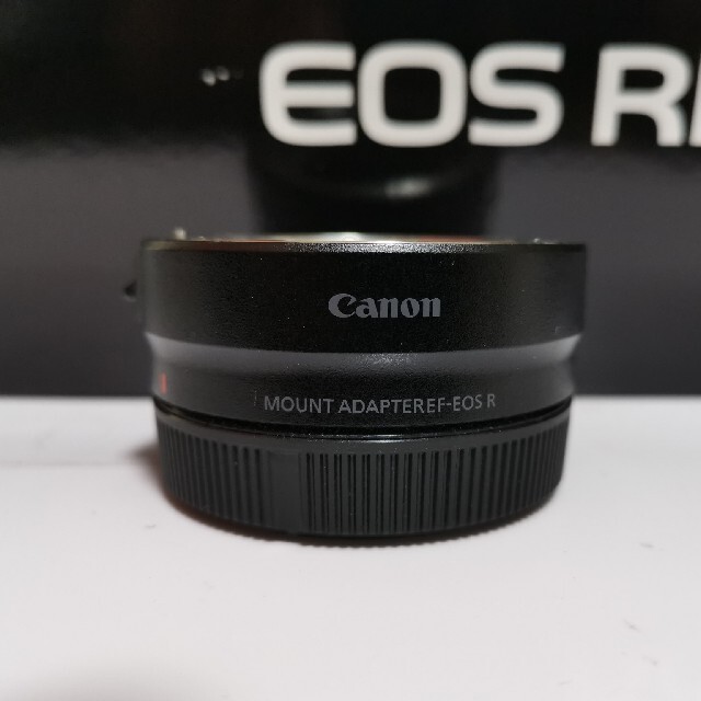 Canon(キヤノン)のぽんぽこさん専用@Canon EF-EOS Rマウントアダプター スマホ/家電/カメラのカメラ(その他)の商品写真