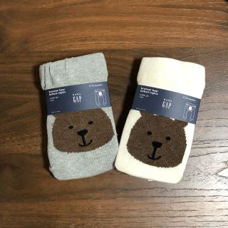 ベビーギャップ(babyGAP)のbabyGAP くまさんタイツ(靴下/タイツ)