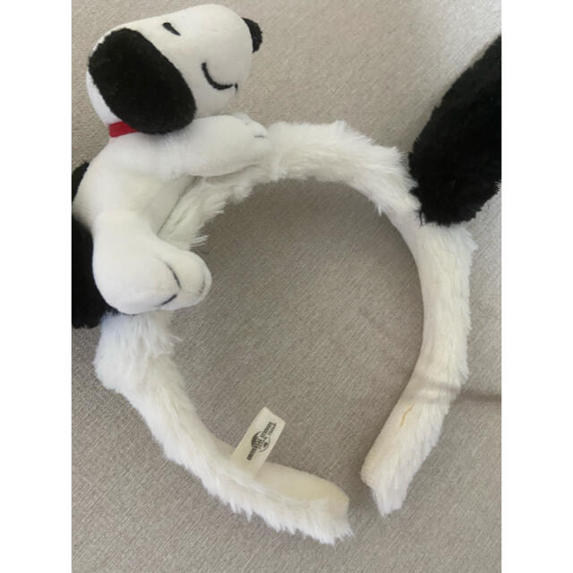 SNOOPY(スヌーピー)のスヌーピー　カチューシャ レディースのヘアアクセサリー(カチューシャ)の商品写真