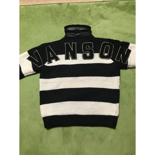VANSON(バンソン)のVANSON バンソン　カーディガン　美品 メンズのジャケット/アウター(ブルゾン)の商品写真