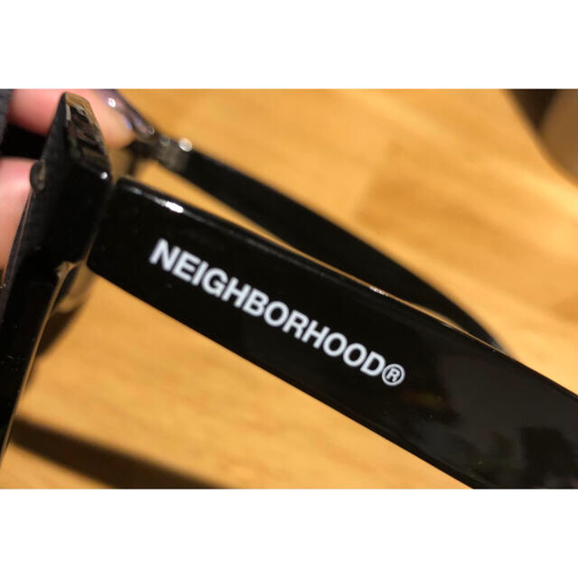 NEIGHBORHOOD(ネイバーフッド)のネイバーフッド　サングラス【値下げ】 メンズのファッション小物(サングラス/メガネ)の商品写真