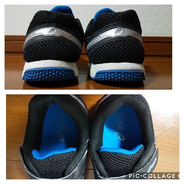 asics(アシックス)のアシックス 23.5cm キッズ/ベビー/マタニティのキッズ靴/シューズ(15cm~)(スニーカー)の商品写真