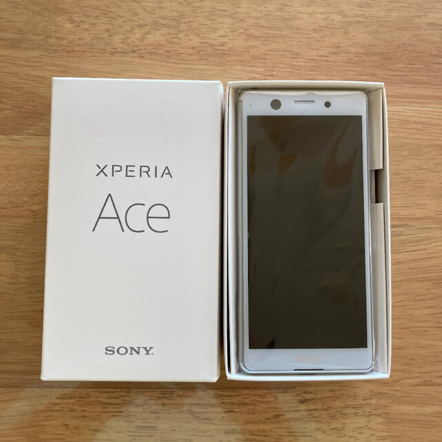 Xperia Ace White 64 GB SIMフリー