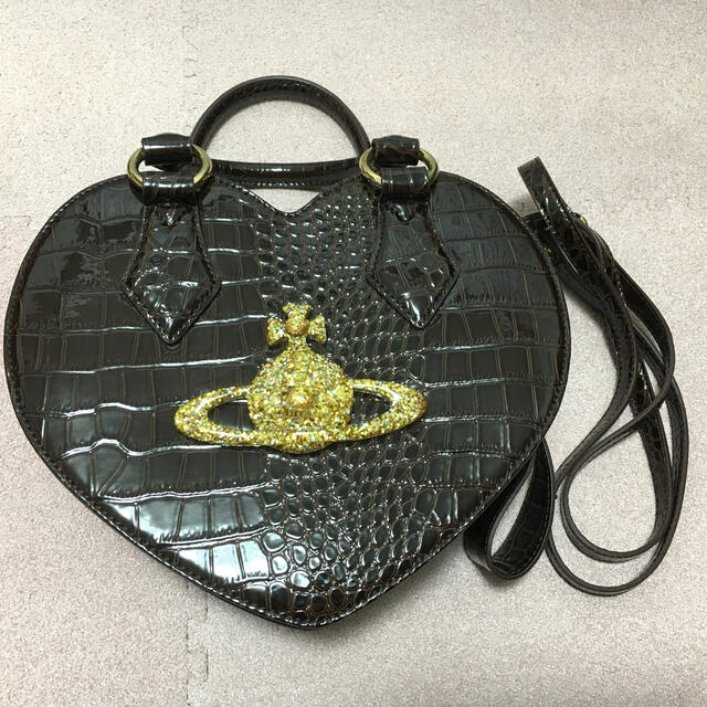 カバンVivienne Westwood ハート型バッグ