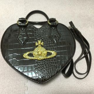 ヴィヴィアンウエストウッド(Vivienne Westwood)のVivienne Westwood ハート型バッグ(ハンドバッグ)