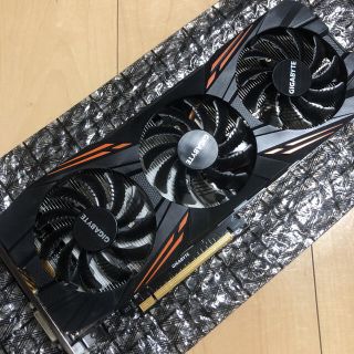 GIGABYTE GTX 1080 8G(PCパーツ)