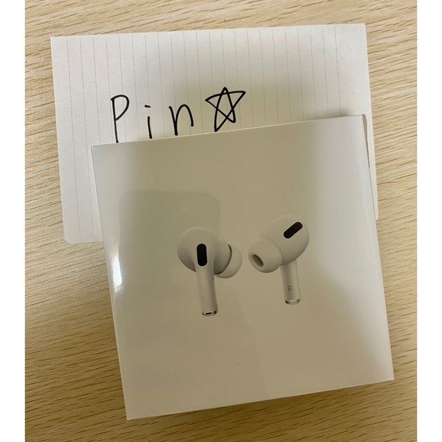 国内正規品】AirPods Pro【保証付】【偽物にご注意ください】 国内正規品】AirPods Pro【保証付】【偽物にご注意ください】