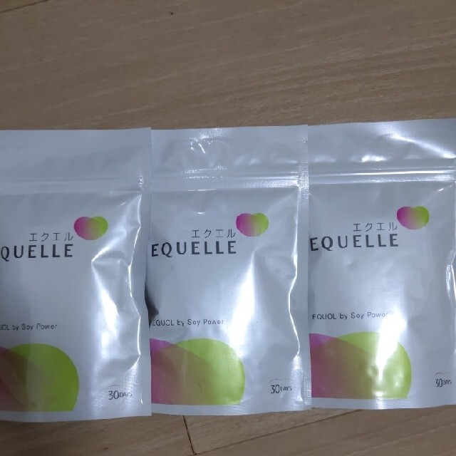大塚製薬 エクエル 120粒 30日分 3袋セット qs9YWJookC
