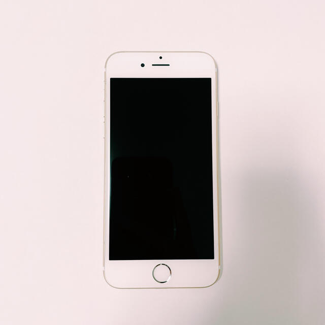 iPhone6s 64G ゴールド SIMフリースマホ/家電/カメラ