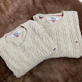 トミーヒルフィガー(TOMMY HILFIGER)のトミーヒルフィガー TOMMY HILFIGER ニット2枚セット(ニット/セーター)