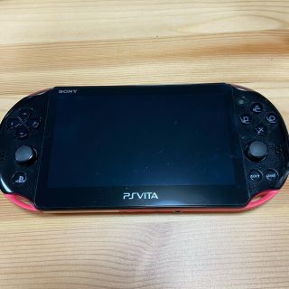 プレイステーションヴィータ(PlayStation Vita)のpsvita(携帯用ゲーム機本体)