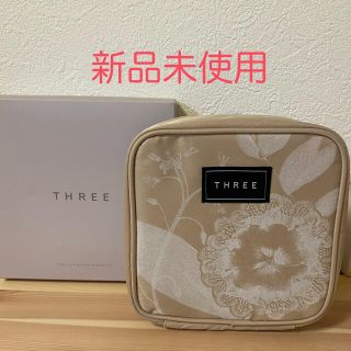 スリー(THREE)のTHREE ポーチ　値下げ(ポーチ)