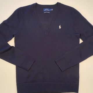 ラルフローレン(Ralph Lauren)のラルフローレン　Vネック　ニット　セーター(ニット/セーター)