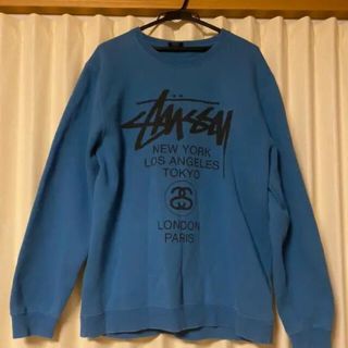 ステューシー(STUSSY)のステューシー　人気トレーナー(スウェット)