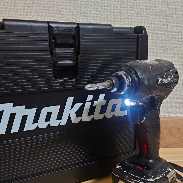 Makita(マキタ)のマキタ　14.4V　中古　インパクトドライバ　TD133D その他のその他(その他)の商品写真