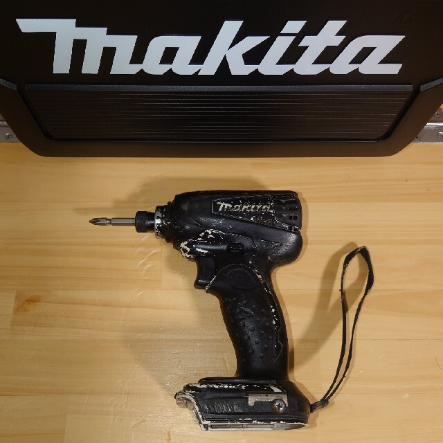 Makita(マキタ)のマキタ　14.4V　中古　インパクトドライバ　TD133D その他のその他(その他)の商品写真