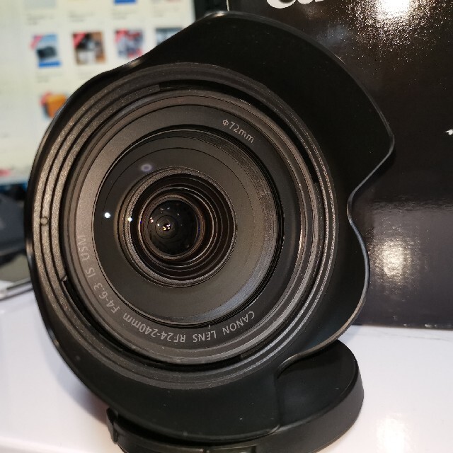 Canon(キヤノン)のRF24-240mm f4-f6.3 スマホ/家電/カメラのカメラ(レンズ(ズーム))の商品写真