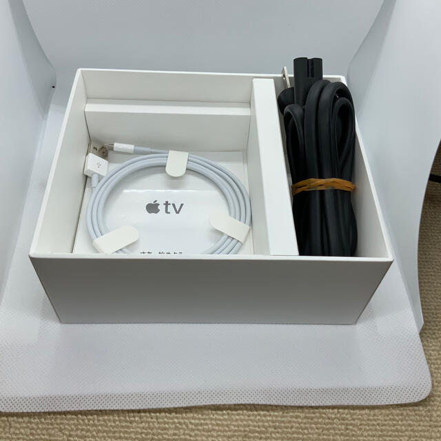 Apple(アップル)の中古 Apple TV 4K 32GB スマホ/家電/カメラのテレビ/映像機器(その他)の商品写真