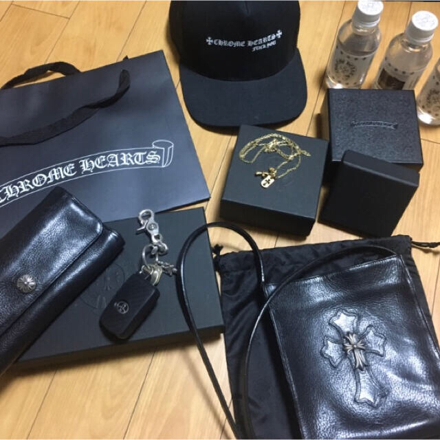 Chrome Hearts(クロムハーツ)のクロムハーツ　ウォレット　ジュディ　財布 メンズのファッション小物(長財布)の商品写真