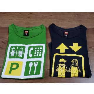 レゴ(Lego)のLEGO　レゴのTシャツ２枚セット　レゴブロック　LEGOLAND　レゴランド(Tシャツ(半袖/袖なし))