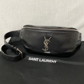 Saint Laurent - 本物正規品 サンローラン メンズ レザー ボディバッグ