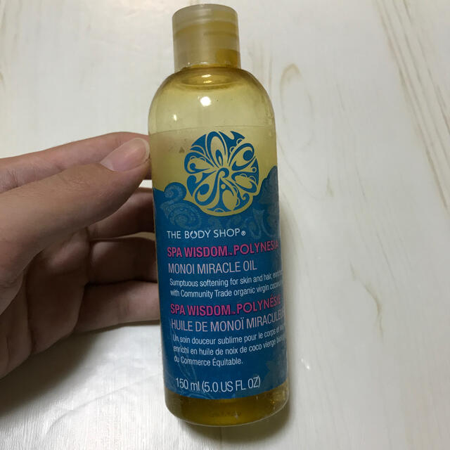 THE BODY SHOP スパウィズ　ポリネシア　モノイ　オイル | フリマアプリ ラクマ