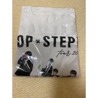 POP×STEP ツアーTシャツ(アイドルグッズ)
