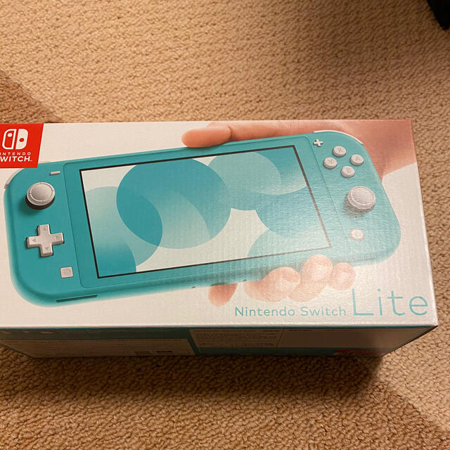 Nintendo Switch  Lite ターコイズ