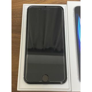 アイフォーン(iPhone)の美品iPhone se2 64GB ホワイト MX9T2J/A(スマートフォン本体)