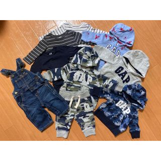 ベビーギャップ(babyGAP)のベビー服❤︎50〜70センチまとめ売り❤︎(ロンパース)