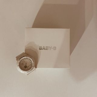 ベビージー(Baby-G)の【みく様専用】Baby-G時計/torry burchピアス(腕時計)