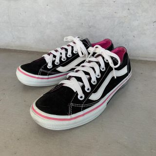 ヴァンズ(VANS)のvansスニーカー　LO SKOOL(ロースクール) V45-38 24.5cm(スニーカー)