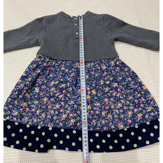 hakka kids(ハッカキッズ)のhakka kids☆ワンピース　サイズ100 キッズ/ベビー/マタニティのキッズ服女の子用(90cm~)(ワンピース)の商品写真