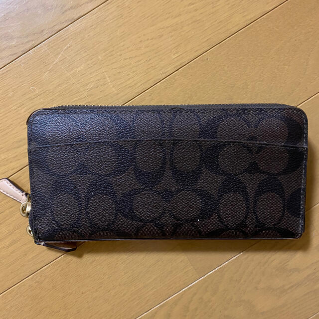 COACH(コーチ)の【値下げ】コーチ　長財布 レディースのファッション小物(財布)の商品写真