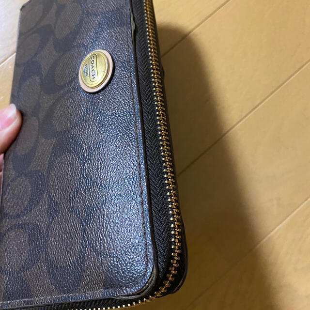 COACH(コーチ)の【値下げ】コーチ　長財布 レディースのファッション小物(財布)の商品写真