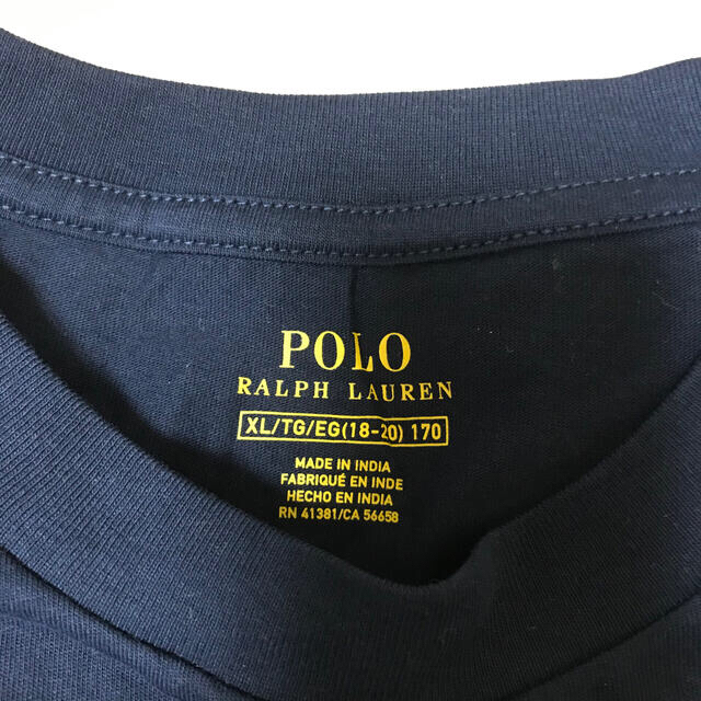 POLO RALPH LAUREN(ポロラルフローレン)のPOLO RALPH LAUREN 長袖Tシャツ【未使用品】 レディースのトップス(Tシャツ(長袖/七分))の商品写真