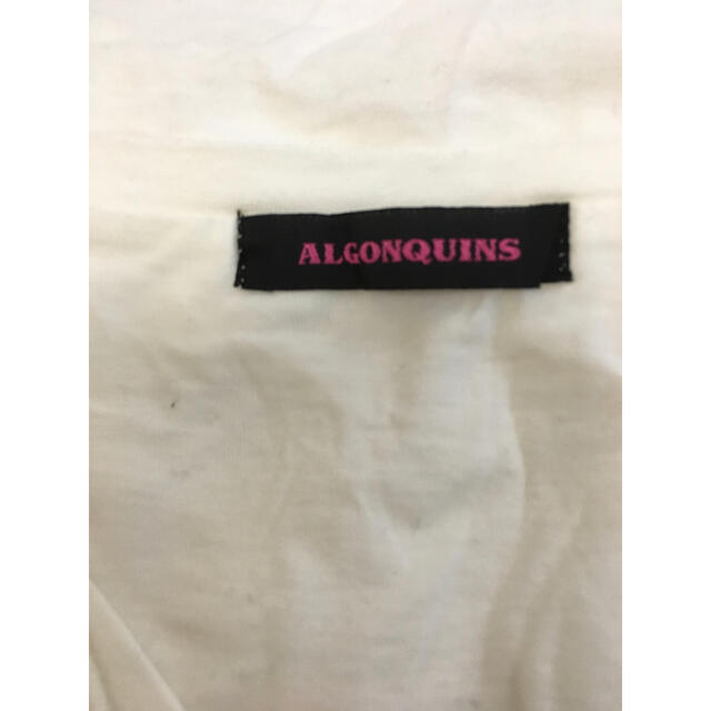 ALGONQUINS(アルゴンキン)のアルゴンキン　七分袖カーディガン レディースのトップス(カーディガン)の商品写真