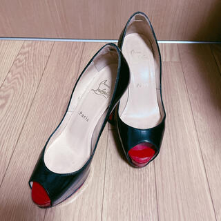 クリスチャンルブタン(Christian Louboutin)の最終値下/クリスチャン ルブタン パンプス36.5(ハイヒール/パンプス)