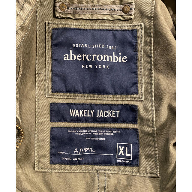 Abercrombie&Fitch(アバクロンビーアンドフィッチ)のアバクロンビー&フィッチ　ジャケット メンズのジャケット/アウター(その他)の商品写真